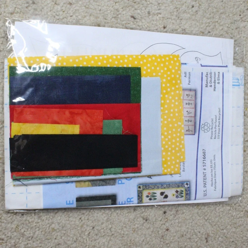 Elm Creek Ltd. Row By Row 2017 Hummingbirds On The Go Quilt Kit Multi Color OS